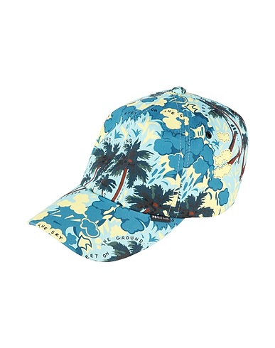 PS PAUL SMITH Hat Sky blue 100% Cotton