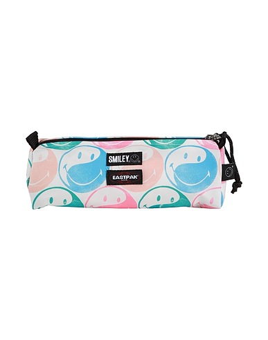 SMILEY® x EASTPAK Accessories BENCHMARK SINGLE White 100% Polyester