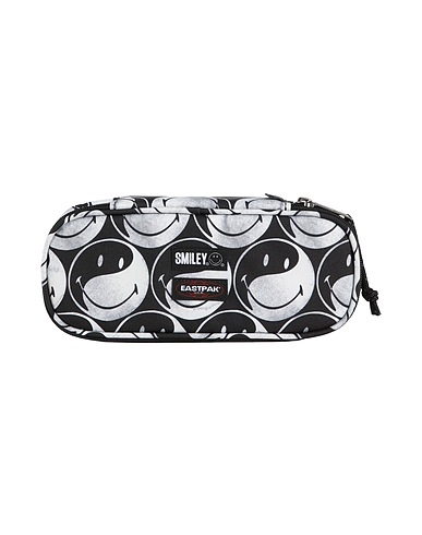 SMILEY® x EASTPAK Accessoire OVAL SINGLE
 Schwarz 100% Polyester