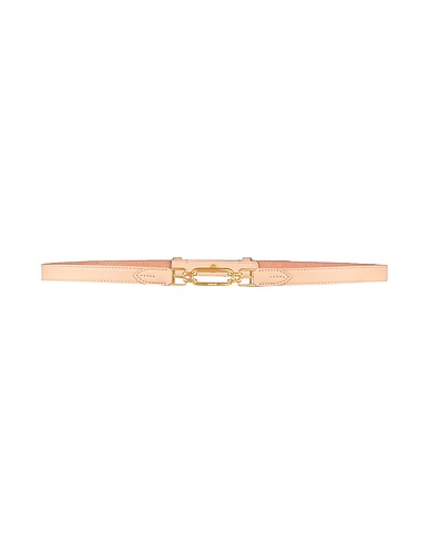 BALLY Thin belt Blush Leather