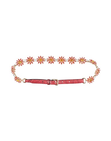 DOLCE&GABBANA Cintura Sottile Bordeaux 48% Cristallo, 32% Ottone, 20% Ayers