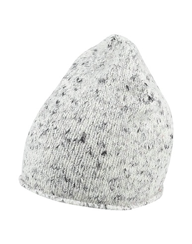 KANGRA Hat Off white 36% Cotton, 25% Alpaca wool, 24% Polyamide, 15% Polyester