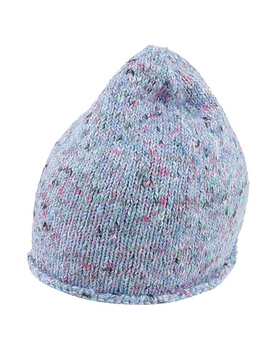 KANGRA Cappello Celeste 36% Cotone, 25% Lana di alpaca, 24% Poliammide, 15% Poliestere