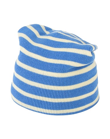 RAFF COLLECTIVE Hat Blue 70% Wool, 30% Cashmere