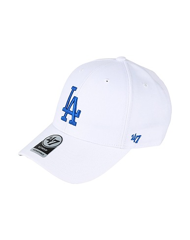 '47 Hat '47 Cappellino MVP Los Angeles Dodgers
 White 100% Polyester