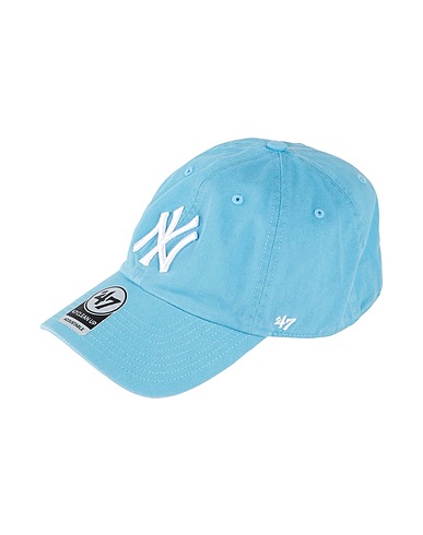 '47 Cappello '47 Cappellino Clean Up New York Yankees
 Blu chiaro 100% Cotone