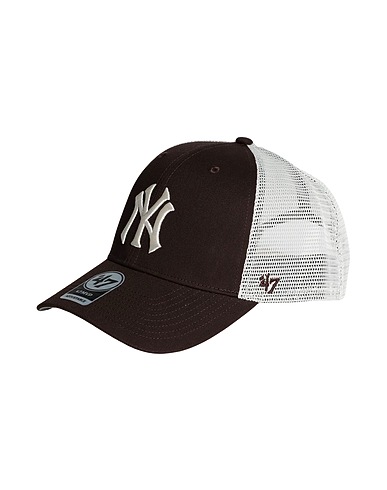 '47 Hat '47 Cappellino Branson MVP New York Yankees 
 Chocolate brown 65% Polyester, 35% Cotton