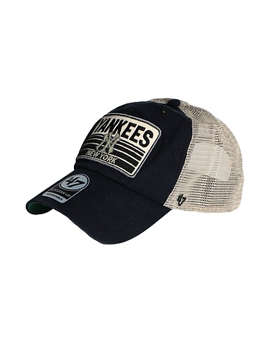'47 Hat '47 Cappellino Four Stroke Clean Up New York Yankees Navy blue 100% Cotton, Polyester