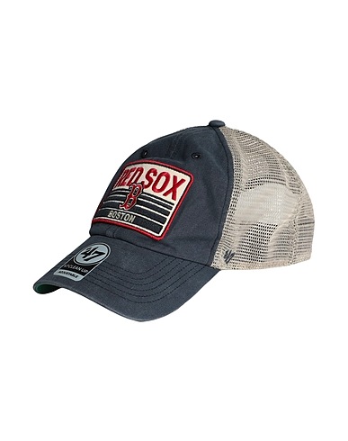 '47 Hat '47 Cappellino Four Stroke Clean Up Boston Red Sox 
 Slate blue 100% Cotton, Polyester