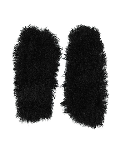 MÔNOT Anderes Accessoire Schwarz 100% Lammleder