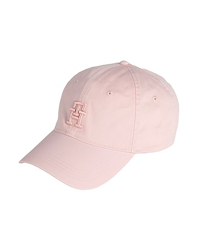 TOMMY HILFIGER Hat Light pink 100% Cotton