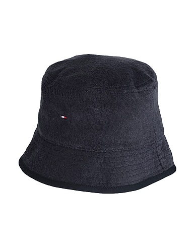 TOMMY HILFIGER Hat Navy blue 100% Polyester