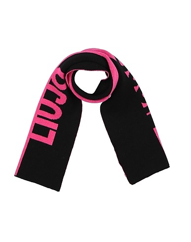 LIU •JO Scarves and foulards Fuchsia 47% Viscose, 25% Polyester, 21% Polyamide, 7% Elastane