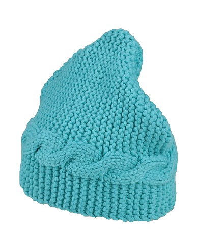 ISABELLE BAINES Cappello Blu chiaro 100% Poliestere