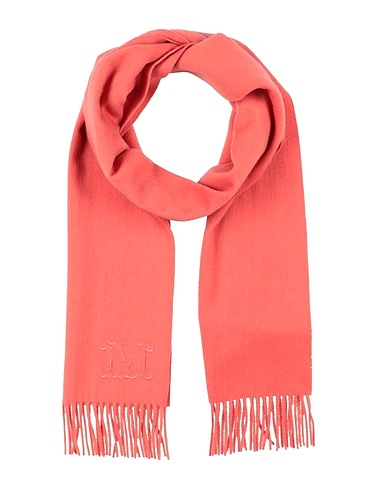 MAX MARA Sciarpe e foulard Salmone Cachemire