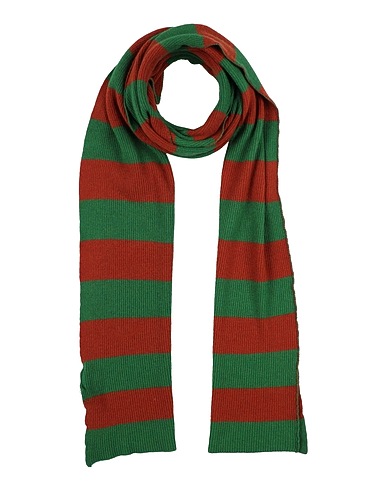 VICOLO Scarves and foulards Green 40% Viscose, 30% Polyamide, 25% Wool, 5% Cashmere