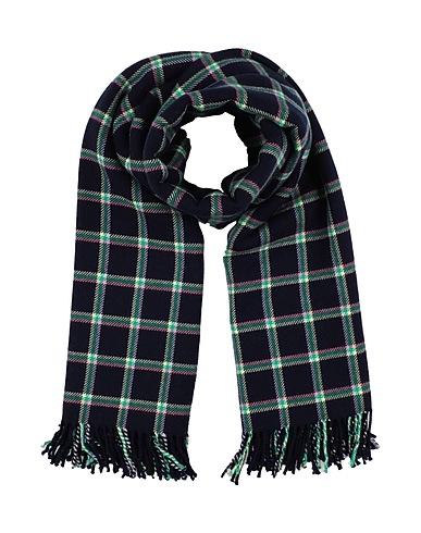 ETRO Scarves and foulards Midnight blue 100% Virgin Wool