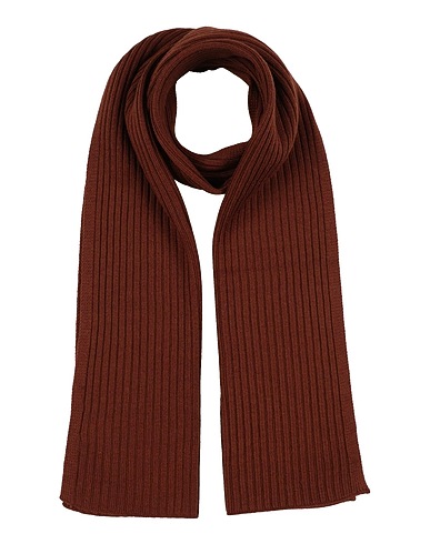 GRAN SASSO Scarves and foulards Brown 100% Virgin Wool