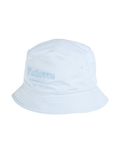 MCQUEEN Hat Sky blue 100% Polyester