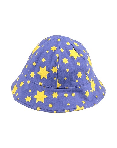 STELLA McCARTNEY KIDS Hat Purple 98% Cotton, 2% Elastane