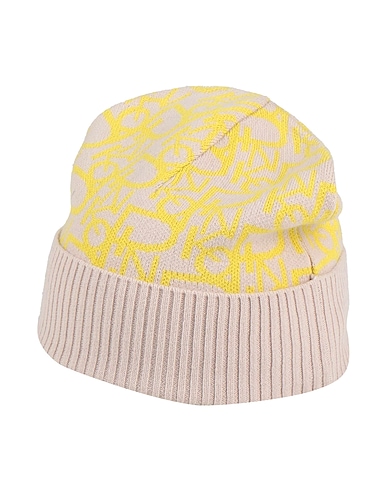 PINKO Mützen & Hüte Elfenbein 33% Viskose, 23% Polyamid, 20% Baumwolle, 20% Wolle, 4% Kaschmir