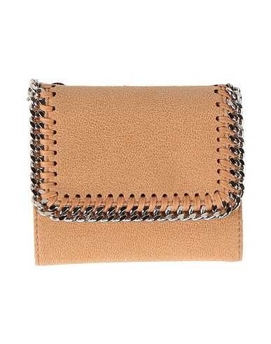 STELLA McCARTNEY Wallet Blush Textile fibres