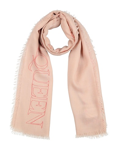 MCQUEEN Scarves and foulards Blush 100% Cashmere
