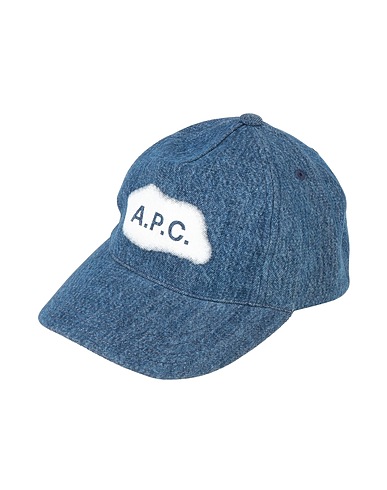 A.P.C. Hat Blue 100% Cotton
