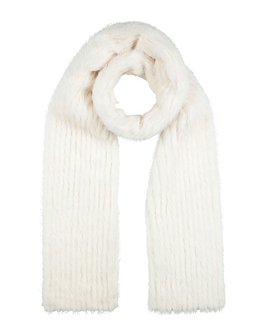 STAND STUDIO Sciarpe e foulard Bianco 100% Poliestere