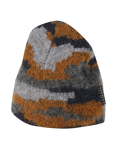 MOLO Hat Grey 34% Alpaca wool, 34% Wool, 27% Polyester, 5% Elastane