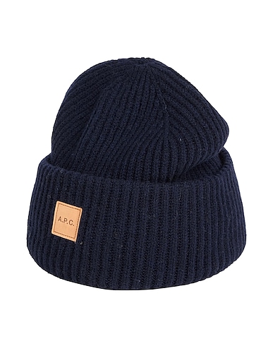 A.P.C. Mützen & Hüte Nachtblau 90% Wolle, 10% Kaschmir