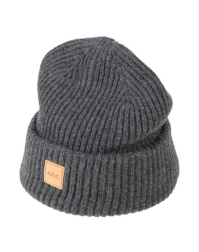 A.P.C. Καπέλο Γκρι Γραφίτη 90% Μαλλί, 10% Κασμίρι