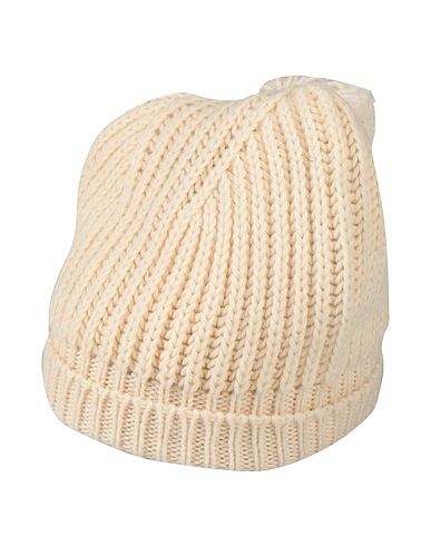 1 + IN THE FAMILY Hat Beige 52% Acrylic, 38% Polyamide, 10% Alpaca wool
