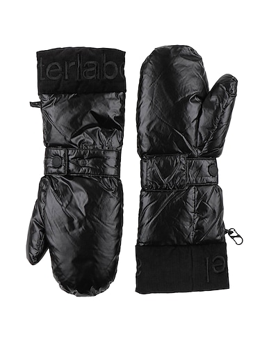 AFTERLABEL Guanti Nero 100% Poliammide