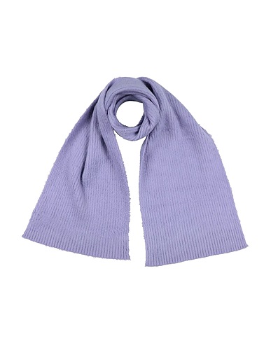 GRIFONI Scarves and foulards Lilac 80% Cotton, 15% Polyamide, 5% Elastane