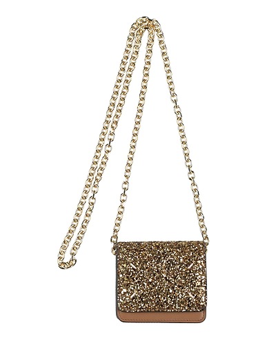 MAISON MARGIELA Small Leather Goods Gold Leather