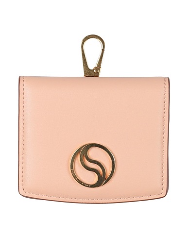 STELLA McCARTNEY Small Leather Goods Blush Textile fibres