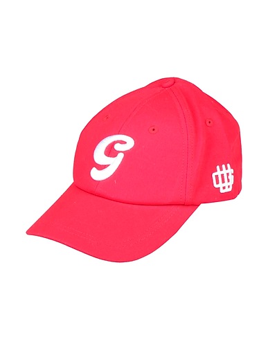 GARMENT WORKSHOP Hat Red 100% Cotton