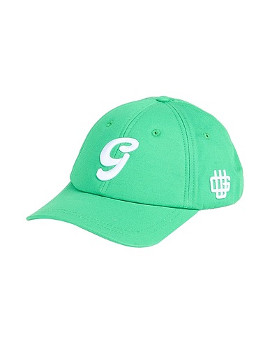 GARMENT WORKSHOP Cappello Verde 100% Cotone