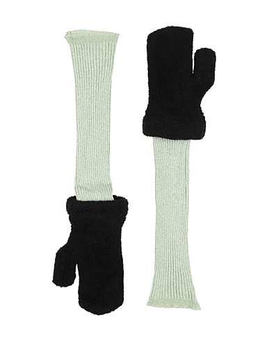 CORMIO Gloves Black 64% Wool, 23% Viscose, 7% Polyamide, 5% Metal, 1% Elastane