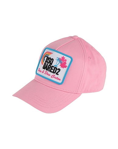 DSQUARED2 Chapeau Rose 100% Coton