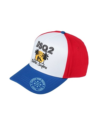 DSQUARED2 Hat Blue 100% Cotton