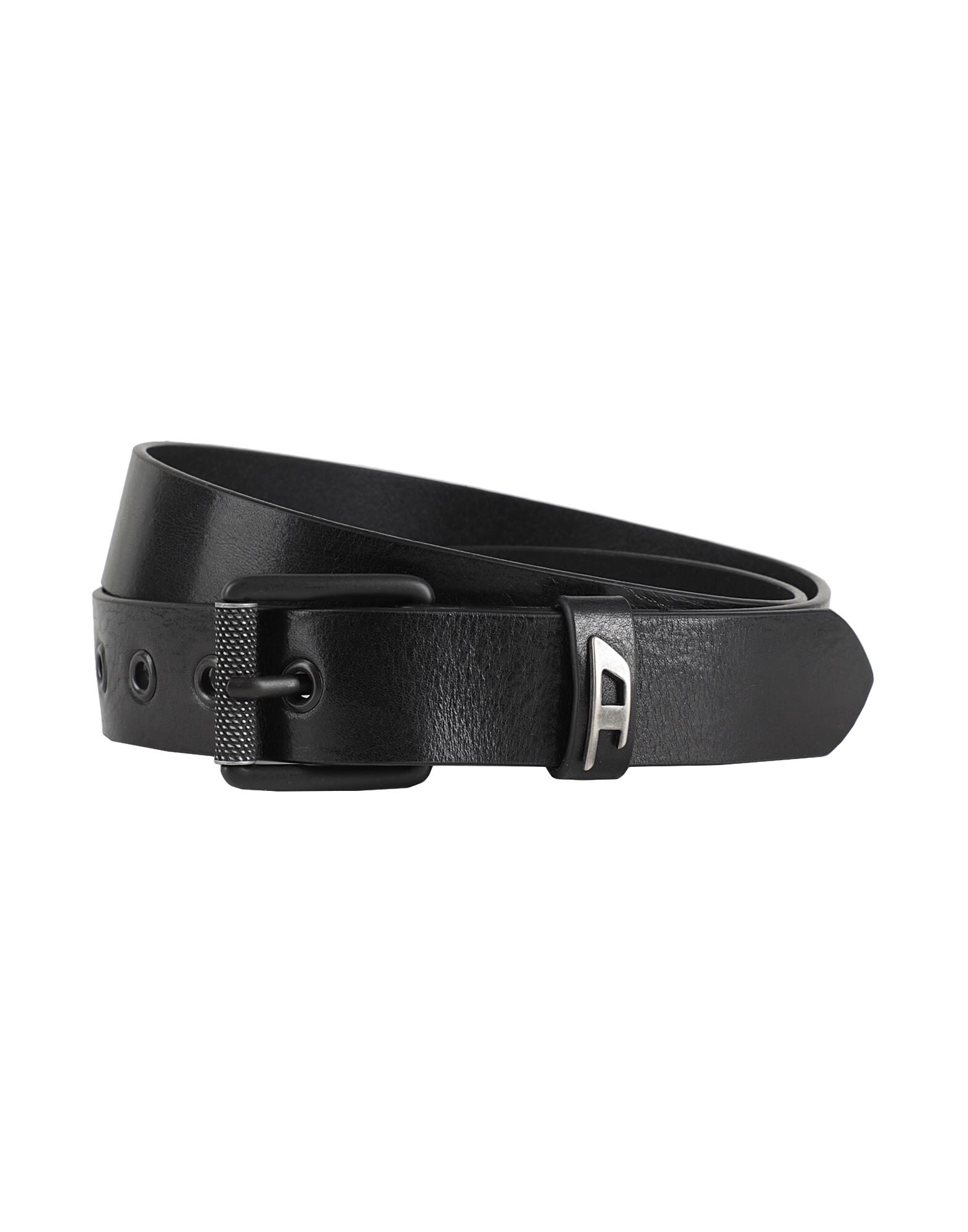 DIESEL 1DR レザーベルト 3cm Diesel 1dr レザーベルト | ブラック | FARFETCH JP