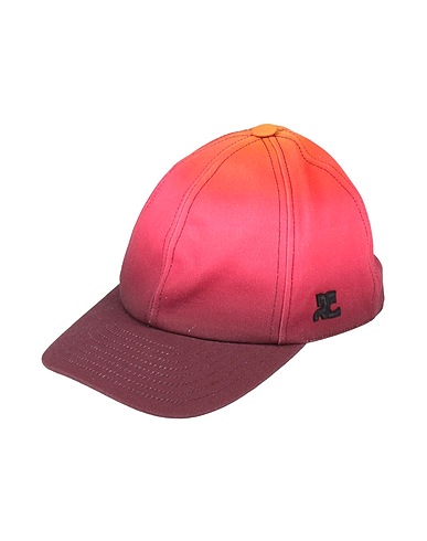 COURRÈGES Hat Coral 100% Cotton