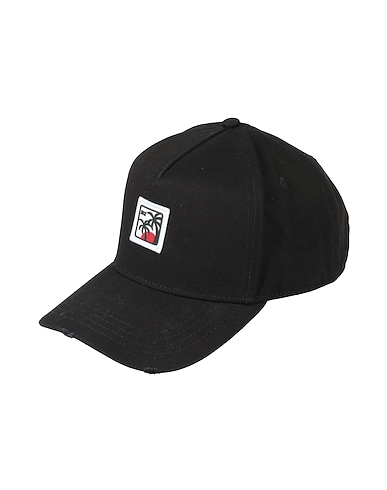 DSQUARED2 Cappello Nero 100% Cotone