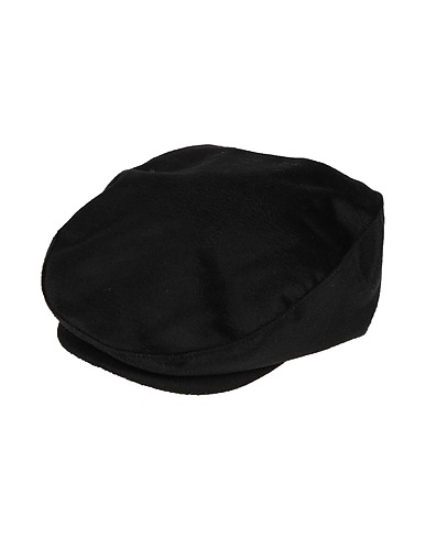 DOLCE&GABBANA Hat Black 100% Virgin Wool