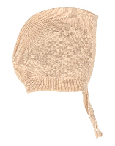 WEDOBLE Hat Beige 100% Cashmere