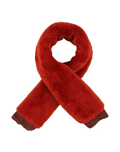MARNI Sciarpe e foulard Ruggine 100% Pelliccia di agnello