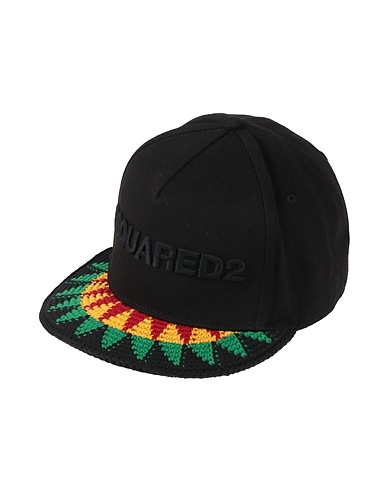 DSQUARED2 Cappello Nero 60% Cotone, 40% Poliestere
