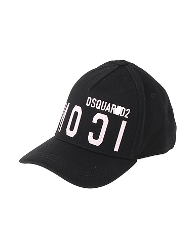 DSQUARED2 Cappello ICON Nero 100% Cotone